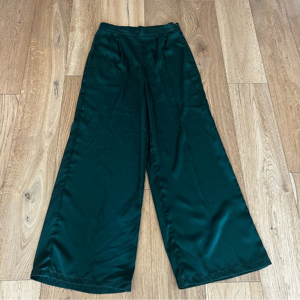 Sason Dark Green Pants Size 6